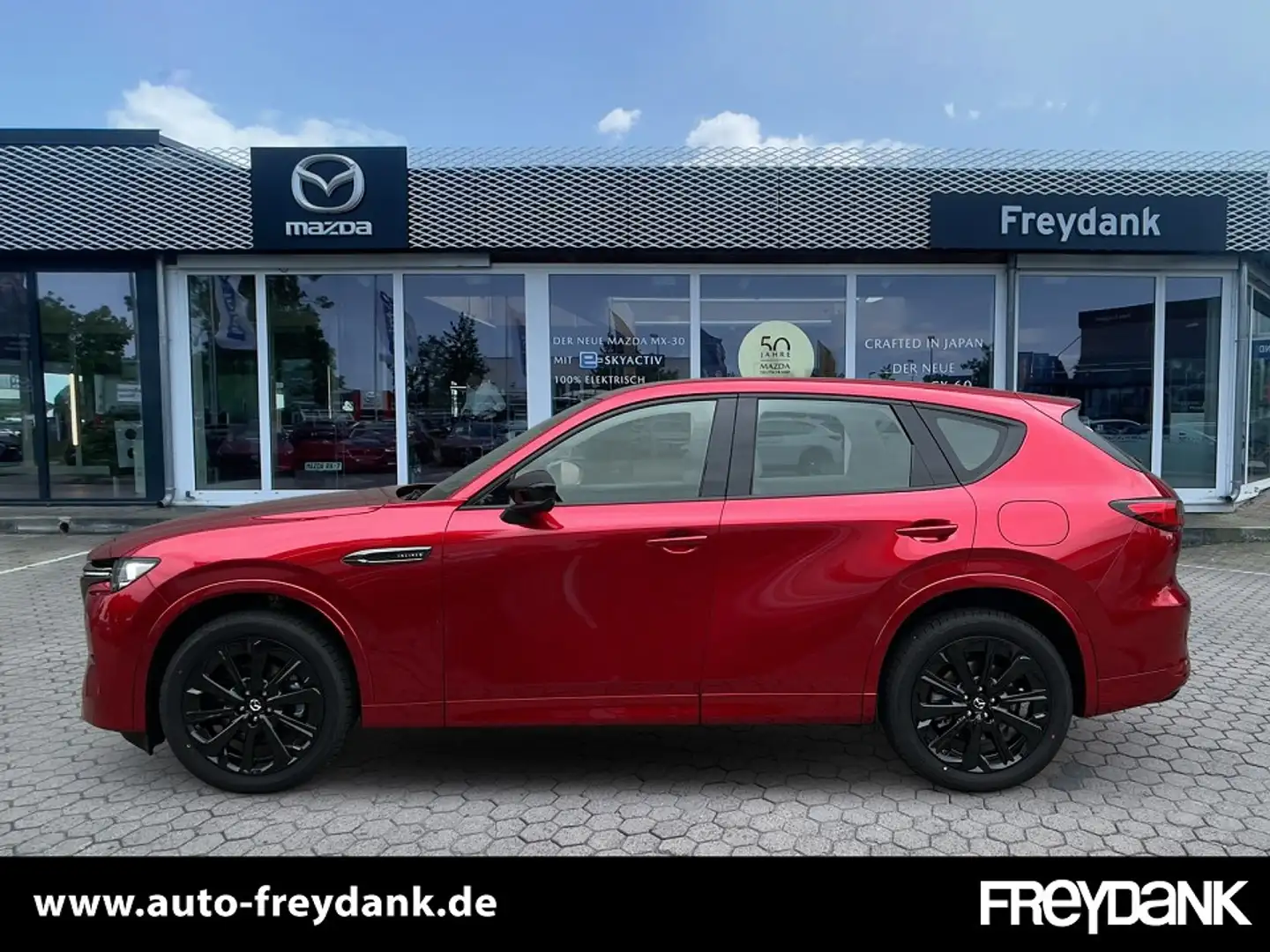 Mazda CX-60 3.3L e-SKYACTIVD 254ps AWD Homura PANORAMADACH Rot - 2