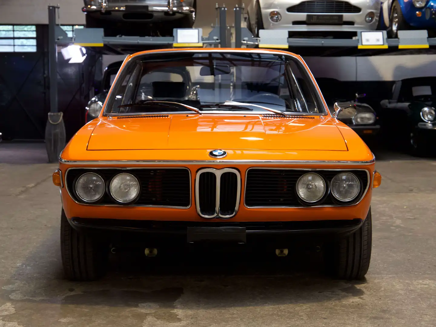 BMW 3.0 CSL Оранжевий - 2