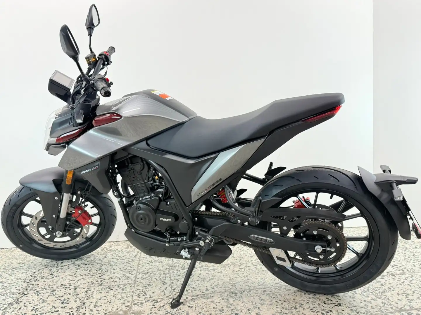 Malaguti Drakon 125 ABS Sonderaktion !!! jetzt !! Gri - 2