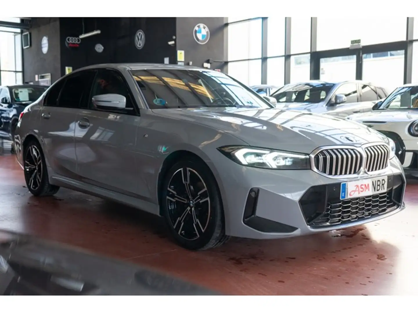 BMW 318 318dA Gris - 2