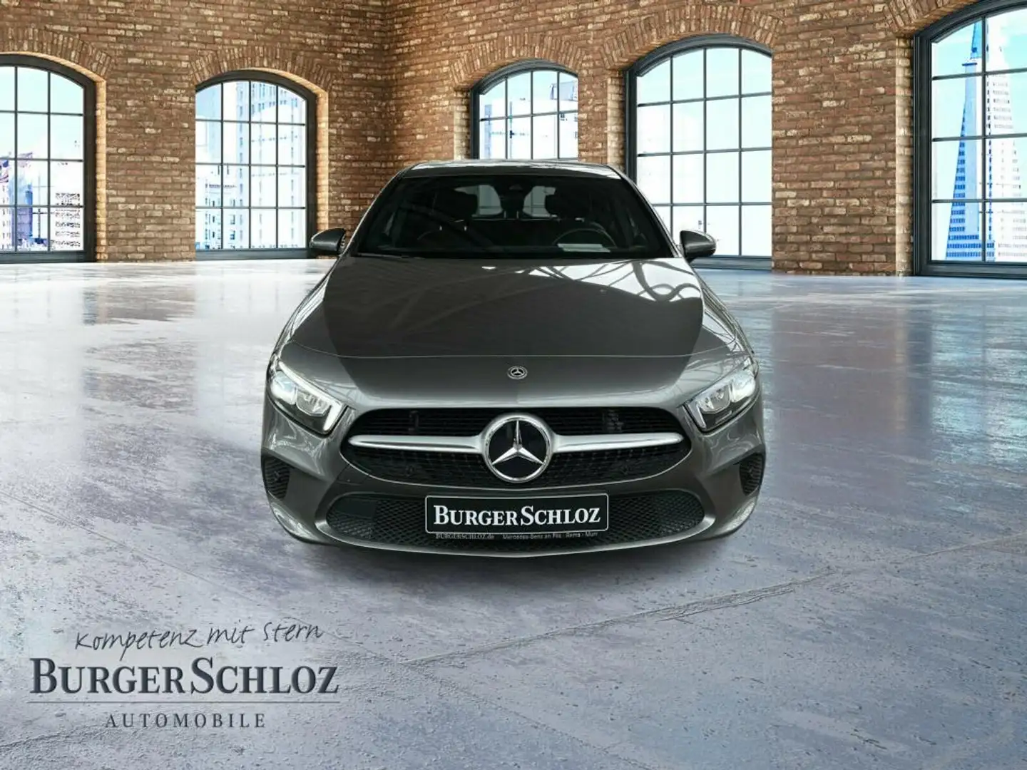 Mercedes-Benz A 220 Gris - 2