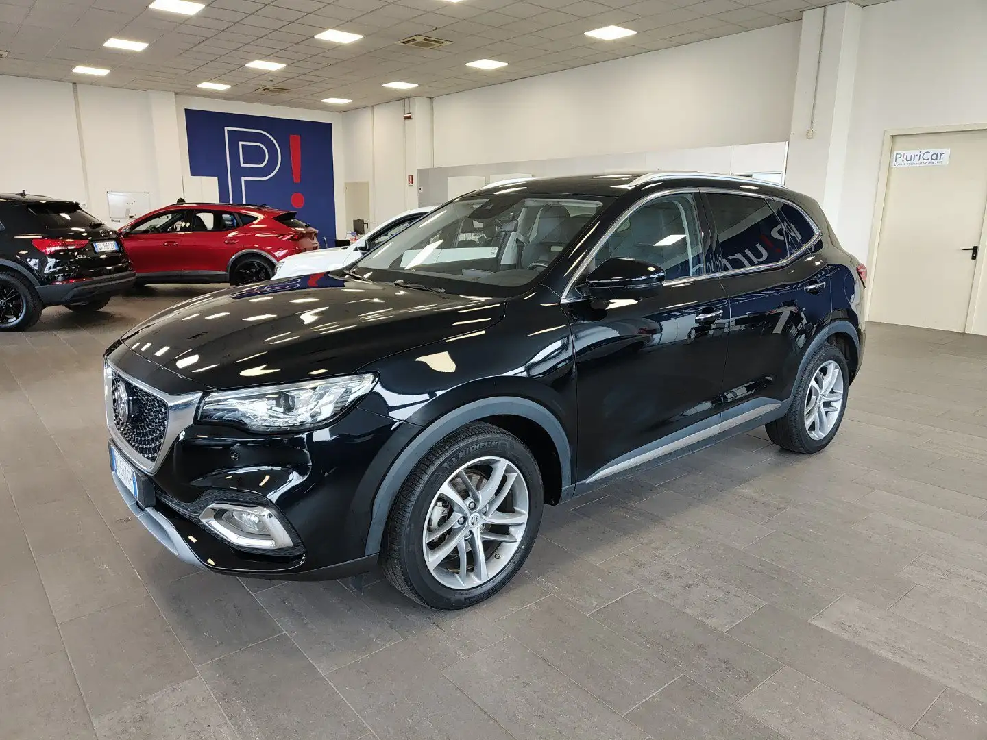 MG EHS 1.5 Plug-In Hybrid Exclusive Auto Tetto Pelle Navi Czarny - 1