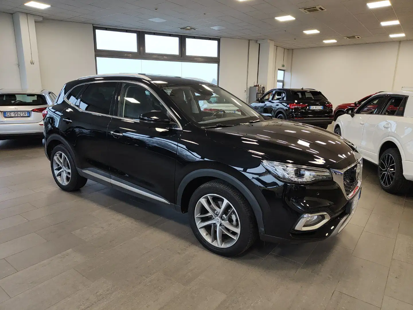 MG EHS 1.5 Plug-In Hybrid Exclusive Auto Tetto Pelle Navi Czarny - 2