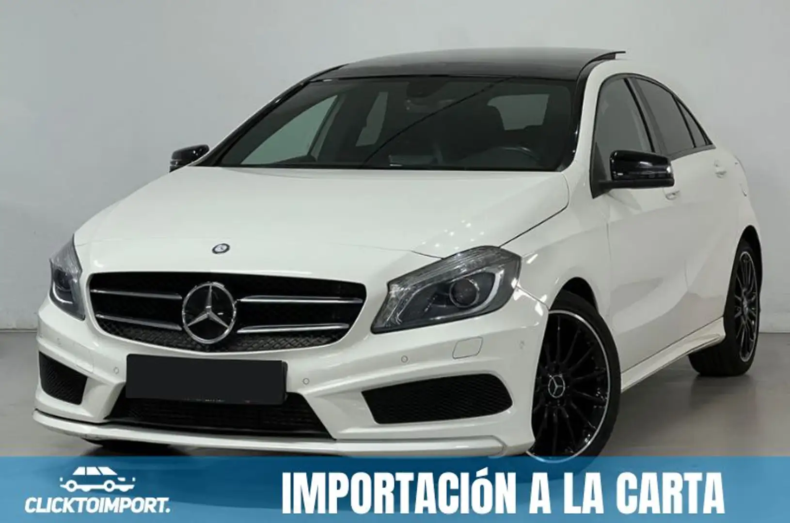 Mercedes-Benz A 200 7G-DCT Blanc - 1