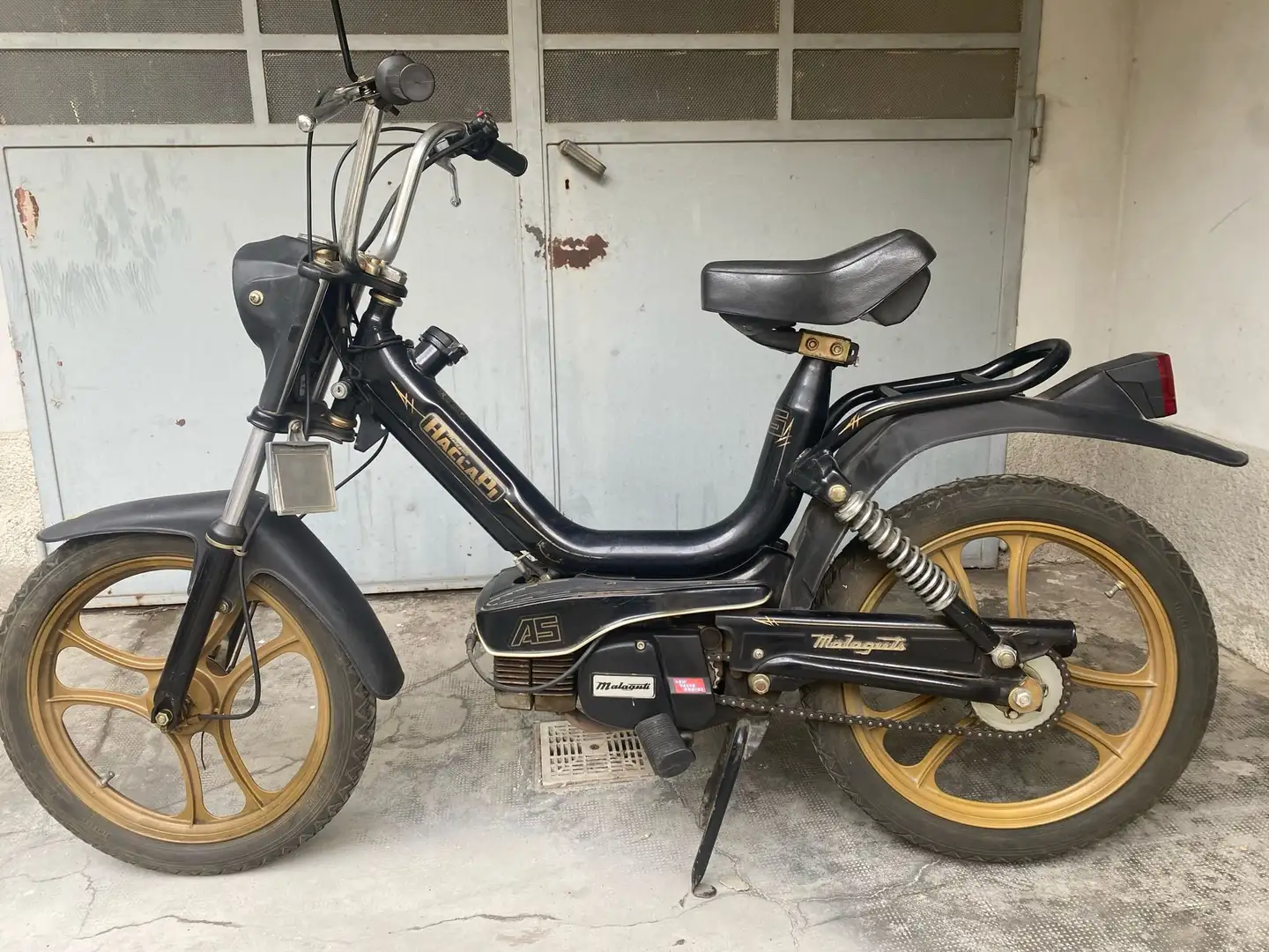 Malaguti Інші Haccappi Чорний - 1