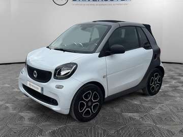 Smart Fortwo Cabrio 1.0i - 71 S\u0026S - BV Twinamic  Cabriolet