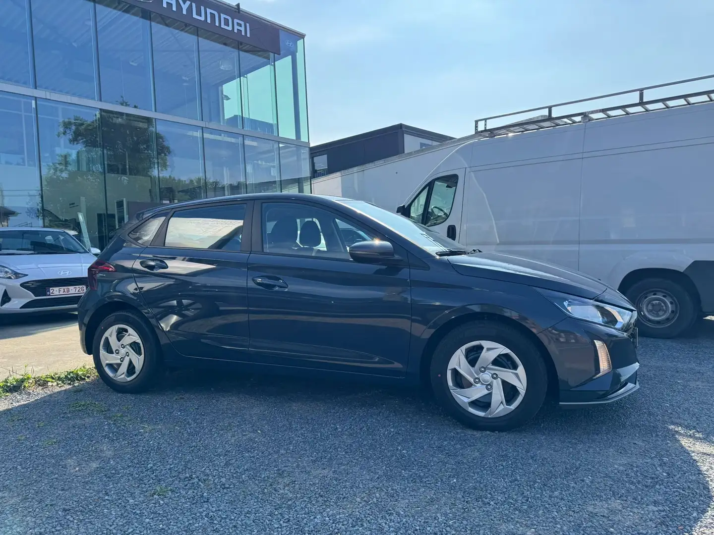 Hyundai i20 i20 1.0 T-GDI DCT Twist Grijs - 2