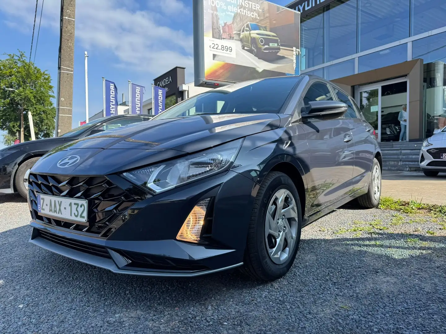Hyundai i20 i20 1.0 T-GDI DCT Twist Grijs - 1