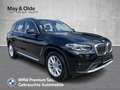 BMW X3 20i xDrive Aut. LED Navi AHK Kamera DAB PDC Noir - thumbnail 4