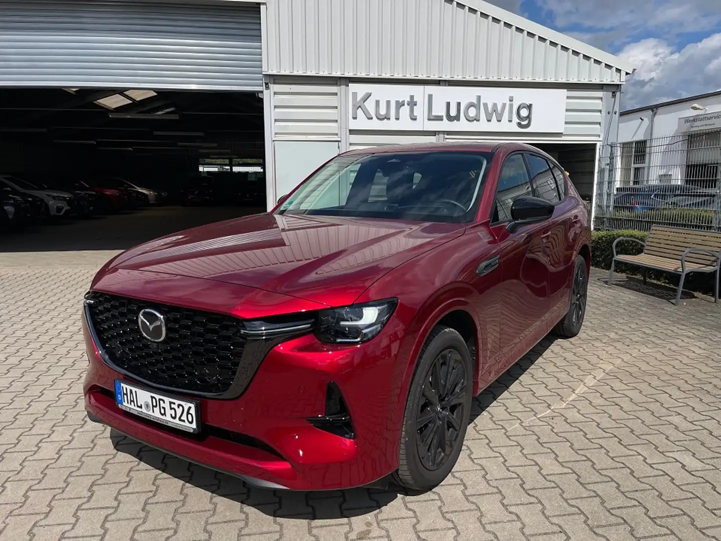 Mazda CX-60 e-SKYACTIV-D 254 AL-HOMURA P-GSD DA-P CON-P PRE-CO Rot - 2
