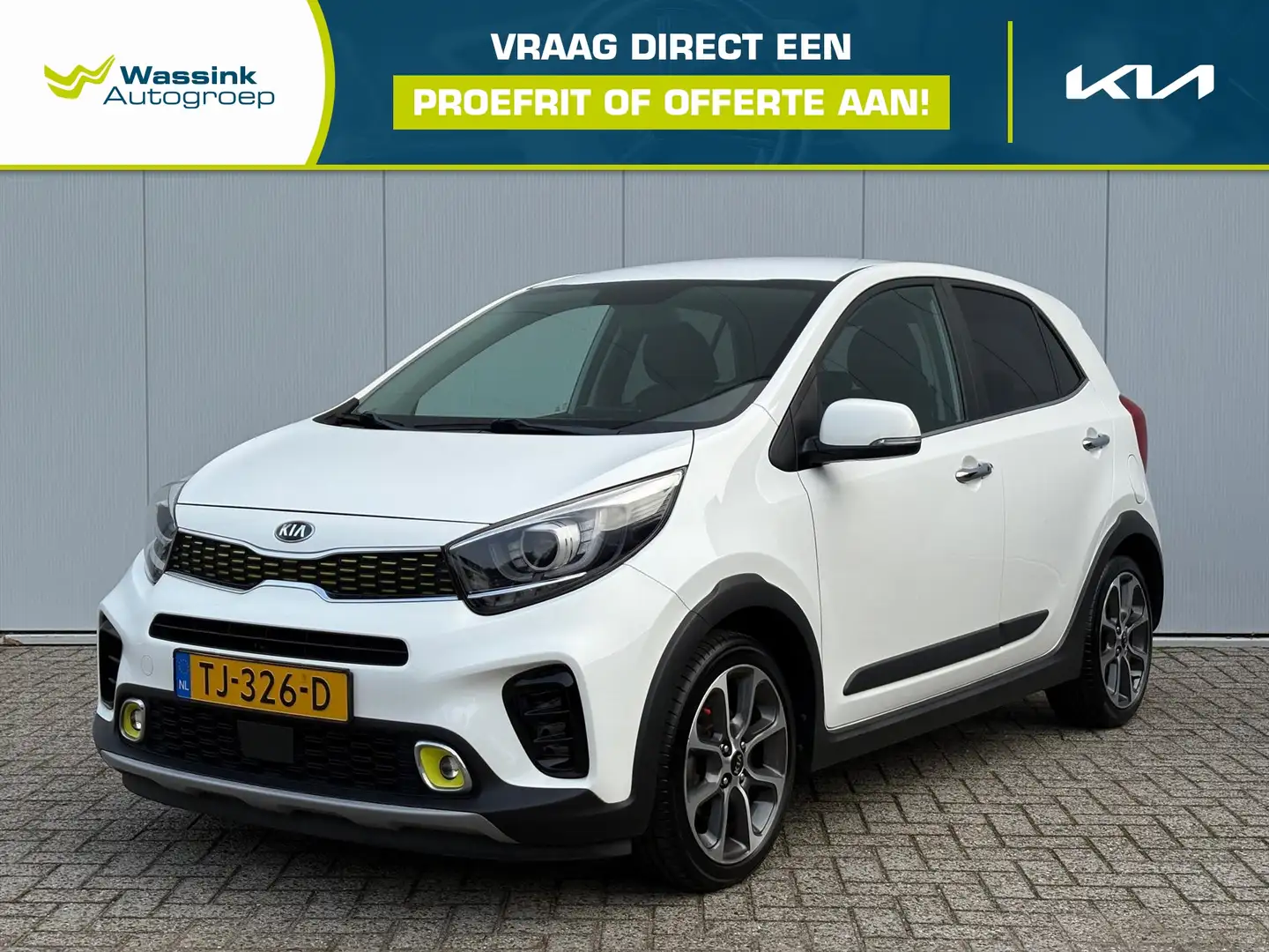 Kia Picanto 1.2 CCVT 84pk 5-zits X-Line | Cruise Control | Car Blanc - 1