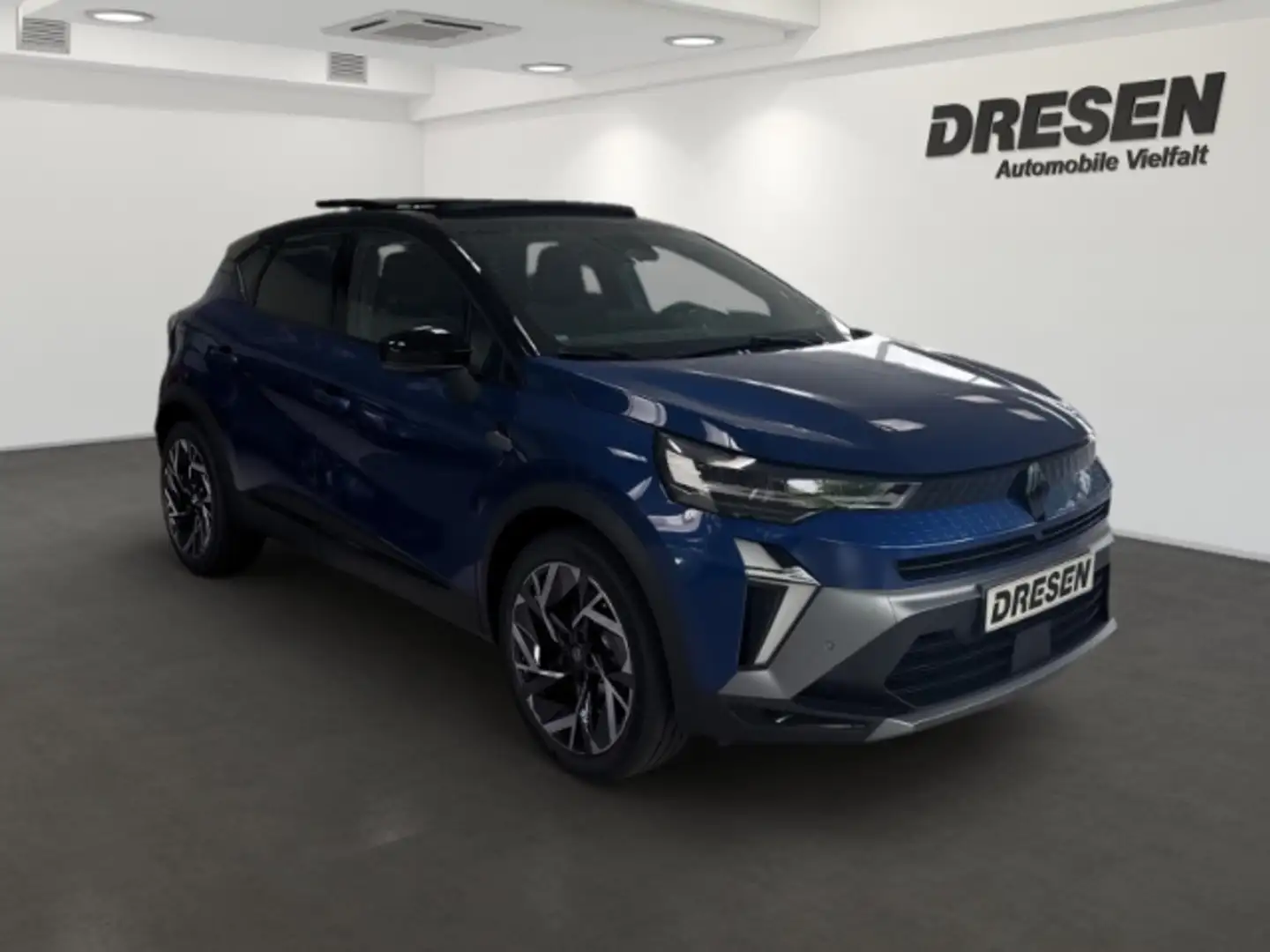 Renault Captur Esprit Alpine Full Hybrid E-Tech 160+Navi+Digitale Albastru - 2