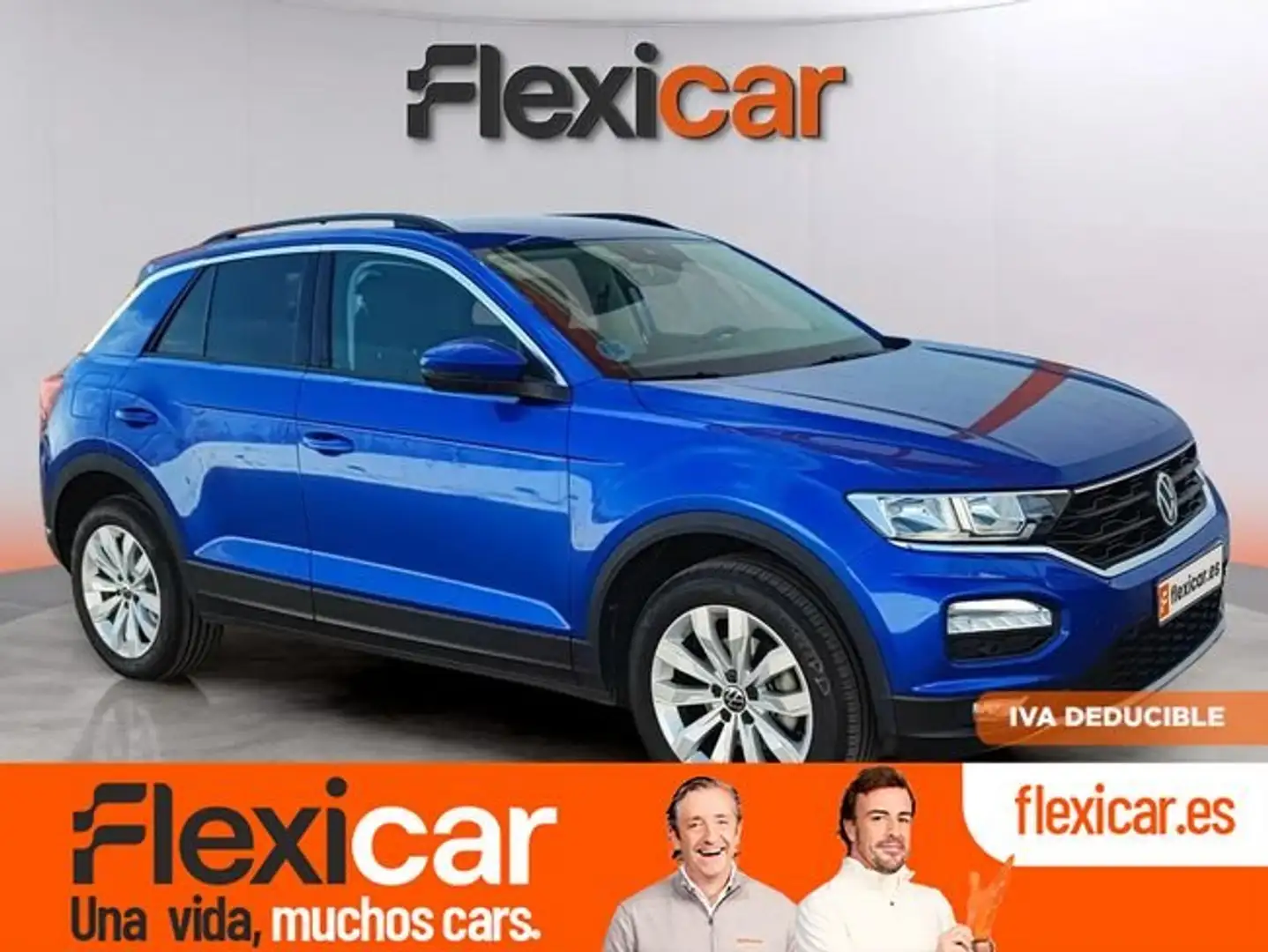 Volkswagen T-Roc 2.0TDI Advance Azul - 1
