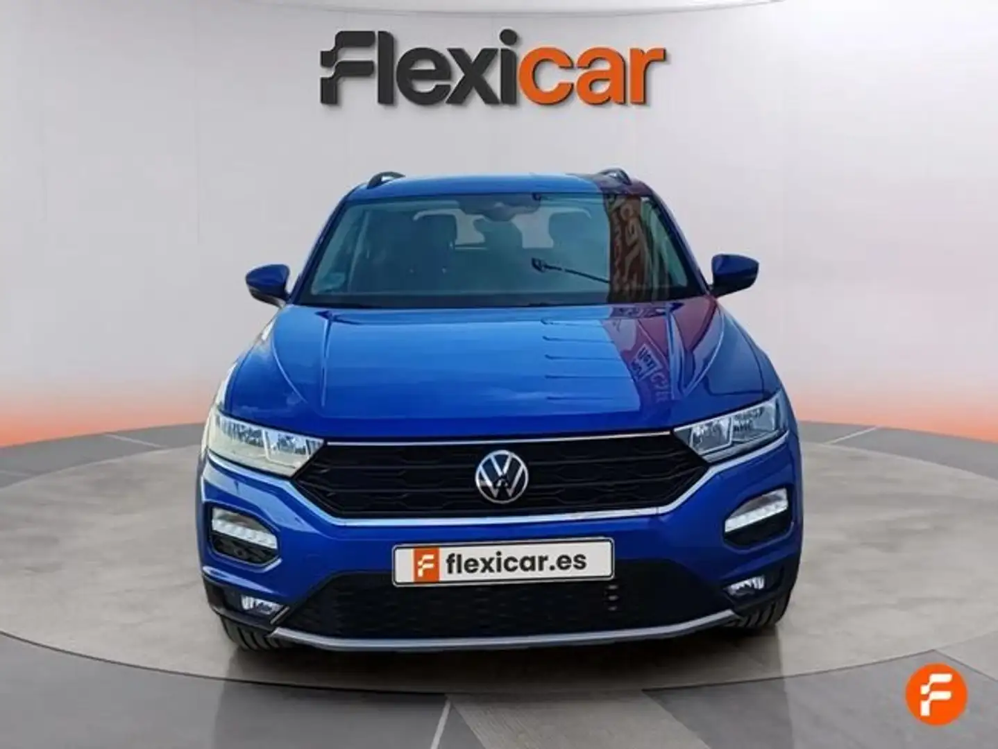 Volkswagen T-Roc 2.0TDI Advance Bleu - 2