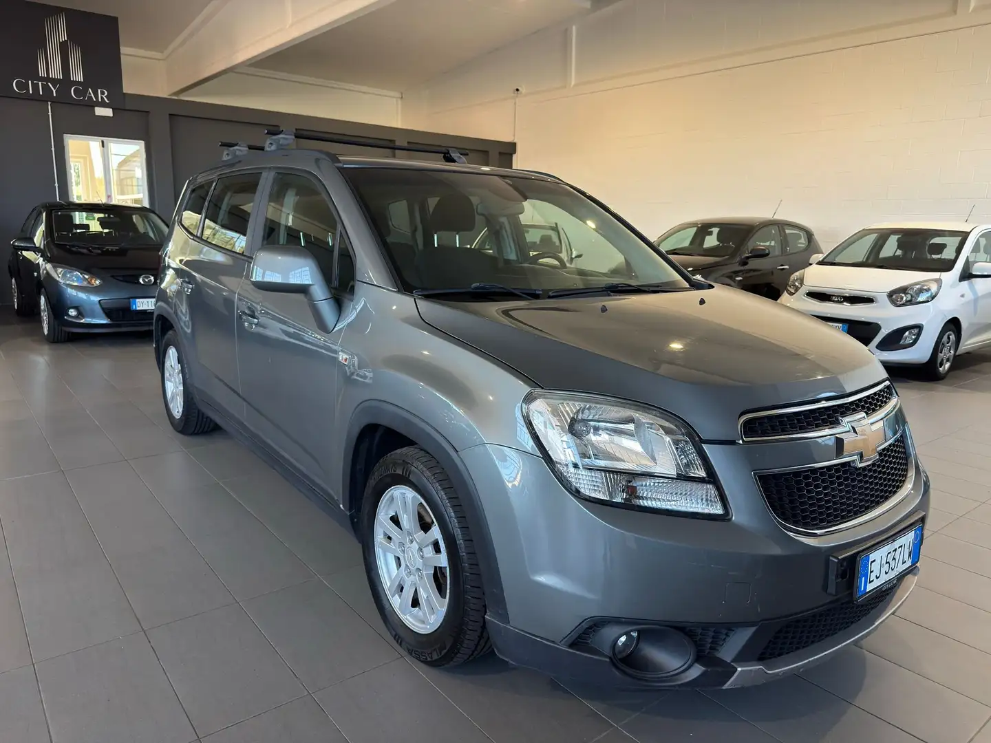 Chevrolet Orlando Orlando 2.0d LT 130cv 7 POSTI Grigio - 1