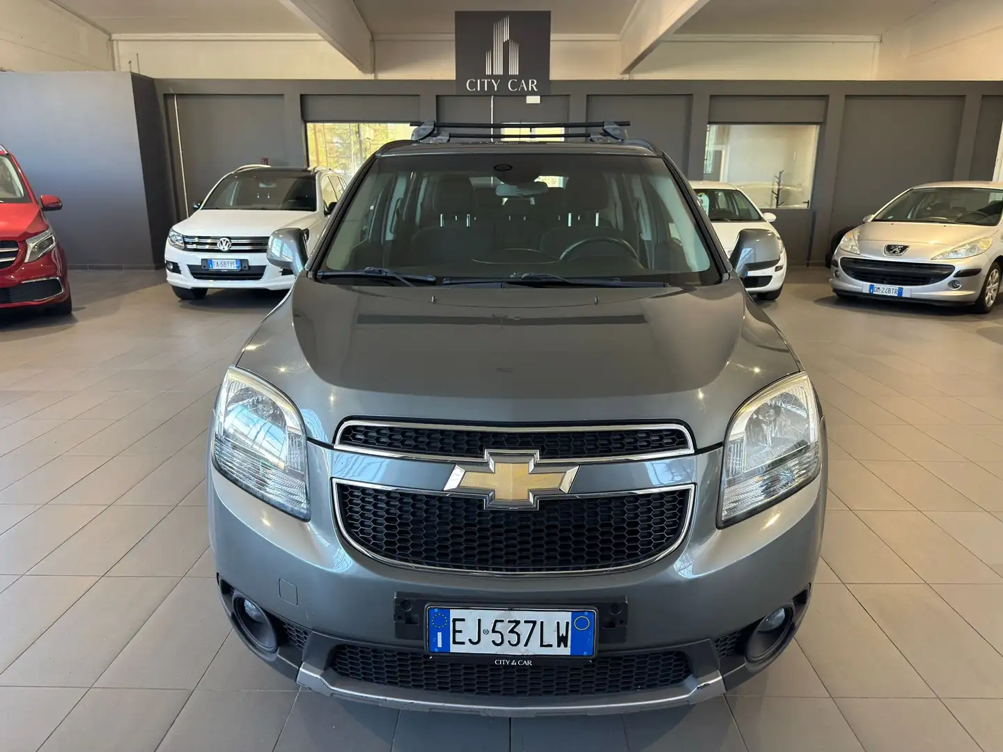 Chevrolet Orlando Orlando 2.0d LT 130cv 7 POSTI Grigio - 2