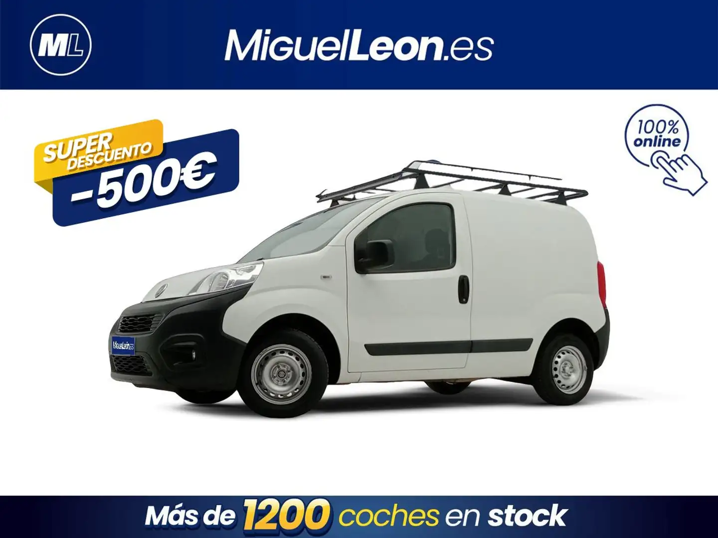 Fiat Fiorino Comercial 1.3 80CV Blanco - 1