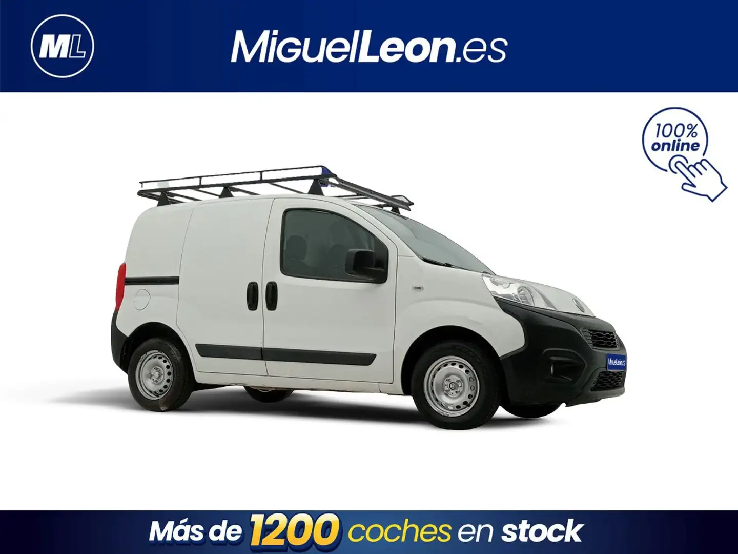 Fiat Fiorino Comercial 1.3 80CV Blanco - 2