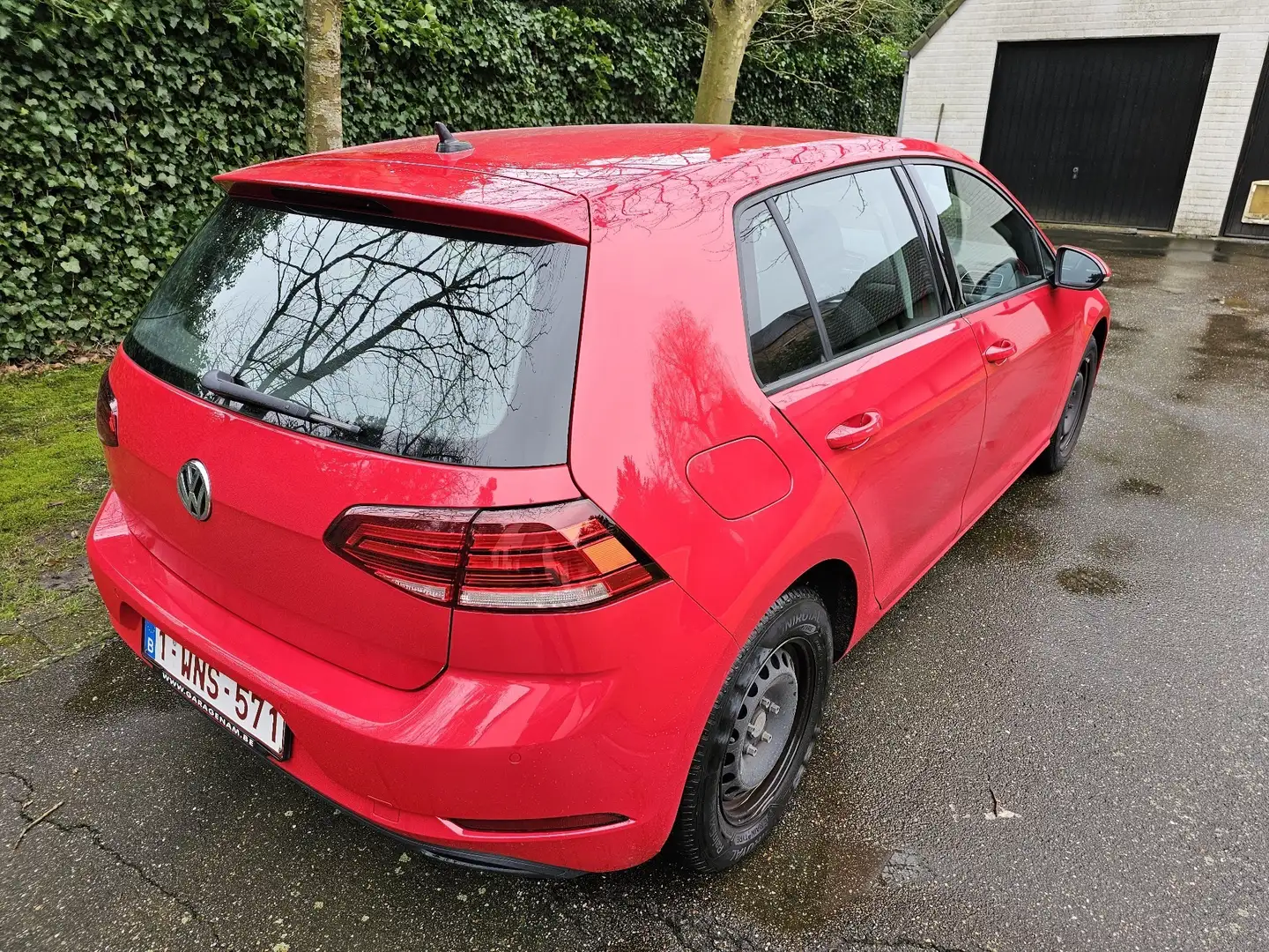 Volkswagen Golf 1.0 TSI (BlueMotion Technology) Trendline Rood - 2