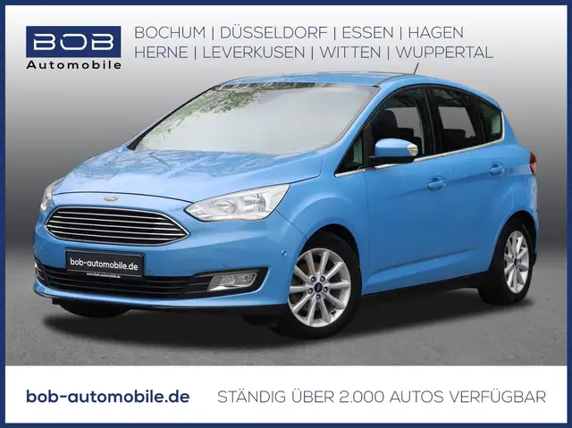 Ford C-Max 1.0 EcoBoost Titanium *unfallfrei*2.Hd.*