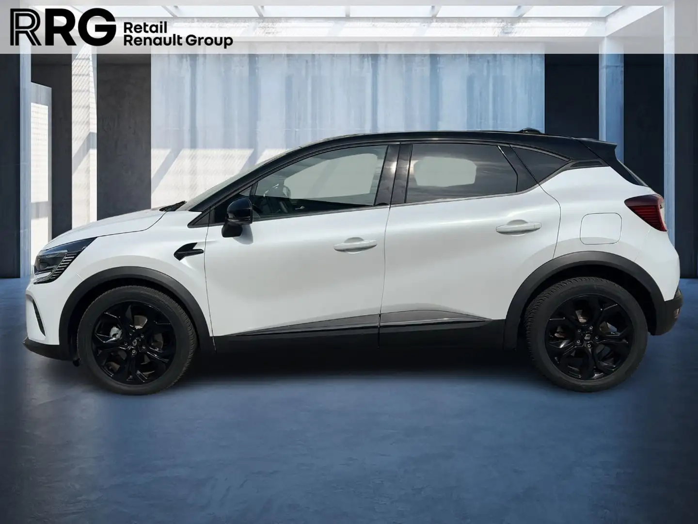 Renault Captur 1.6 RIVE GAUCHE 160 Plug-In Hybrid Schwarz - 2