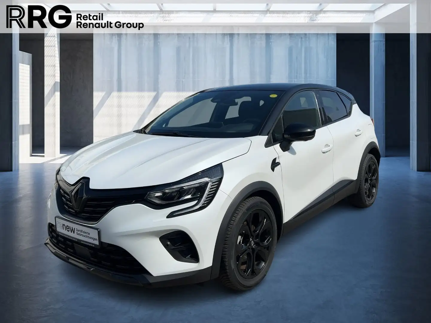 Renault Captur 1.6 RIVE GAUCHE 160 Plug-In Hybrid Schwarz - 1