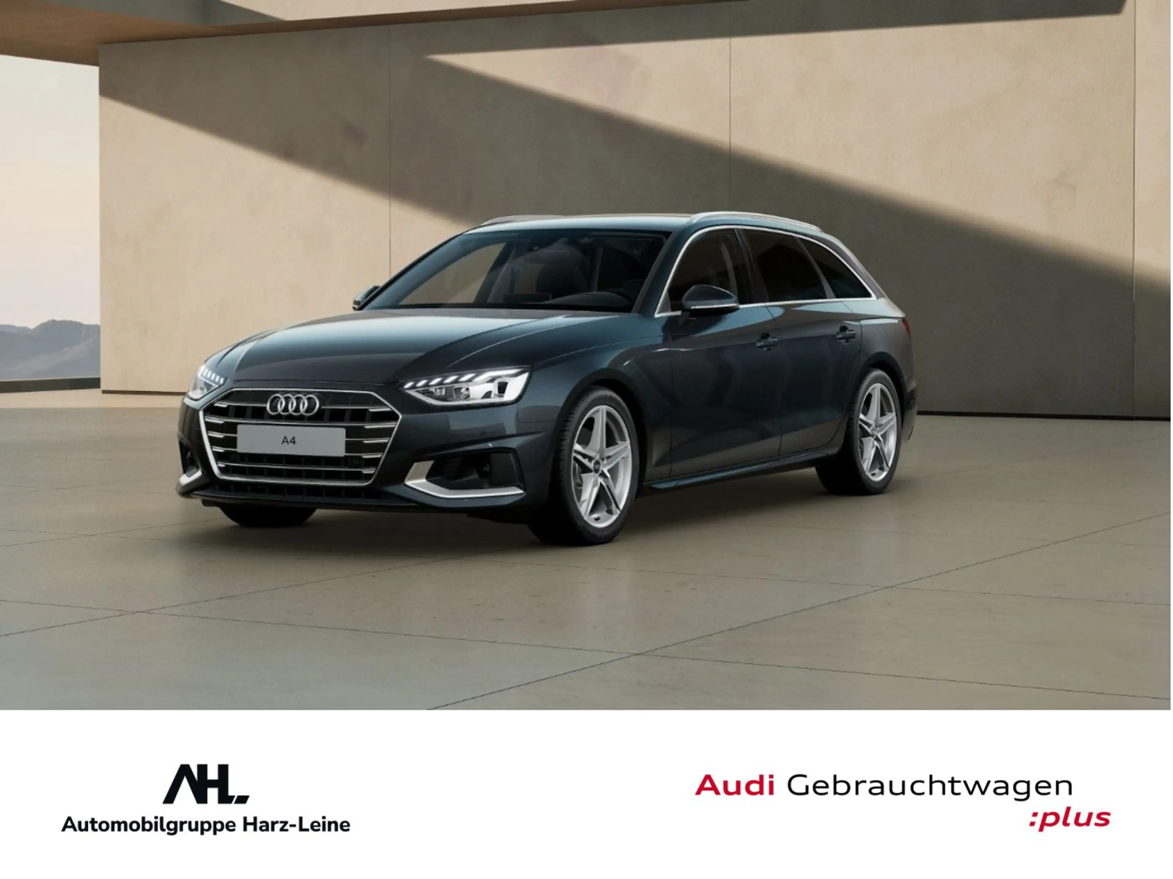 Audi A4 Avant advanced 35 TDI Smartphone Interface Sportsi
