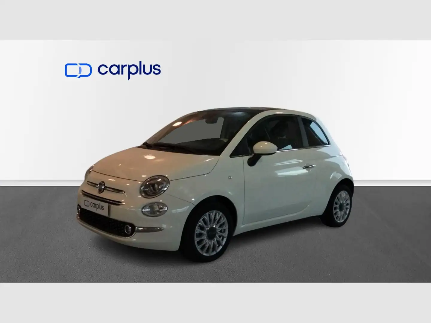 Fiat 500 1.0 Hybrid Dolcevita 52kW Blanco - 1