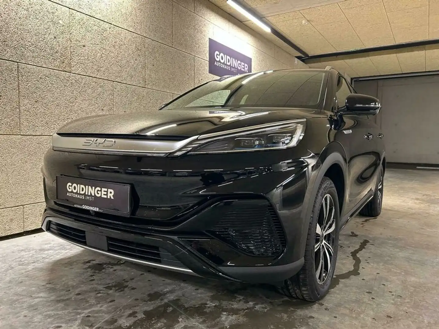 BYD Atto 3 Design #MwSt. ausweisbar Schwarz - 2