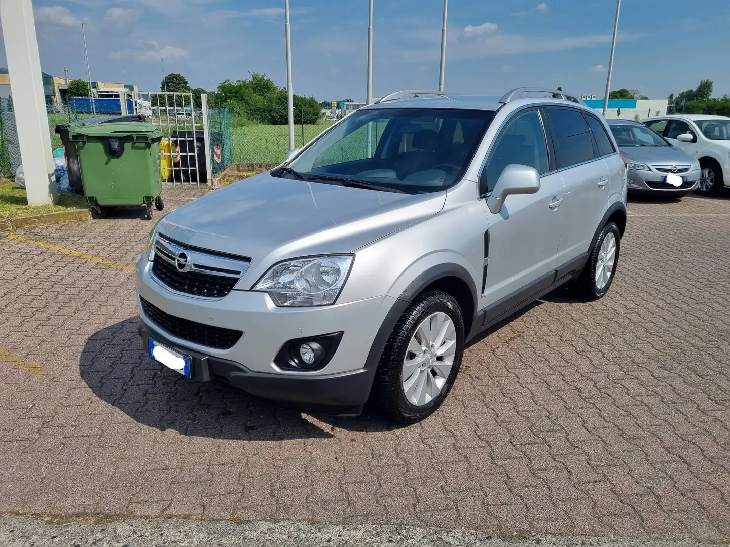 Opel Antara 2.2 cdti Cosmo Unlimited Pack s&s 163cv 4wd Gri - 1