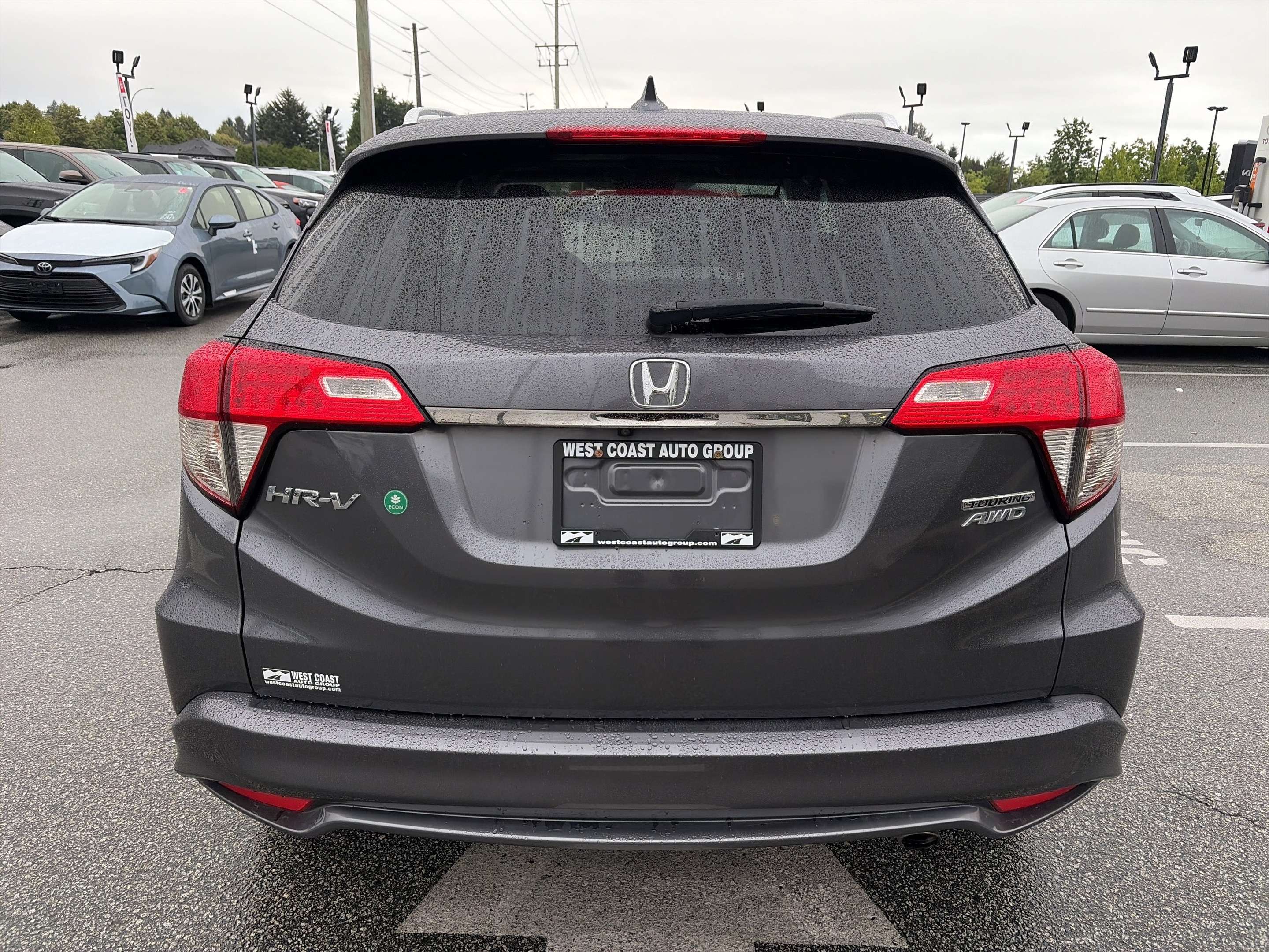 2022 Honda HR-V TOURING — снимка 1