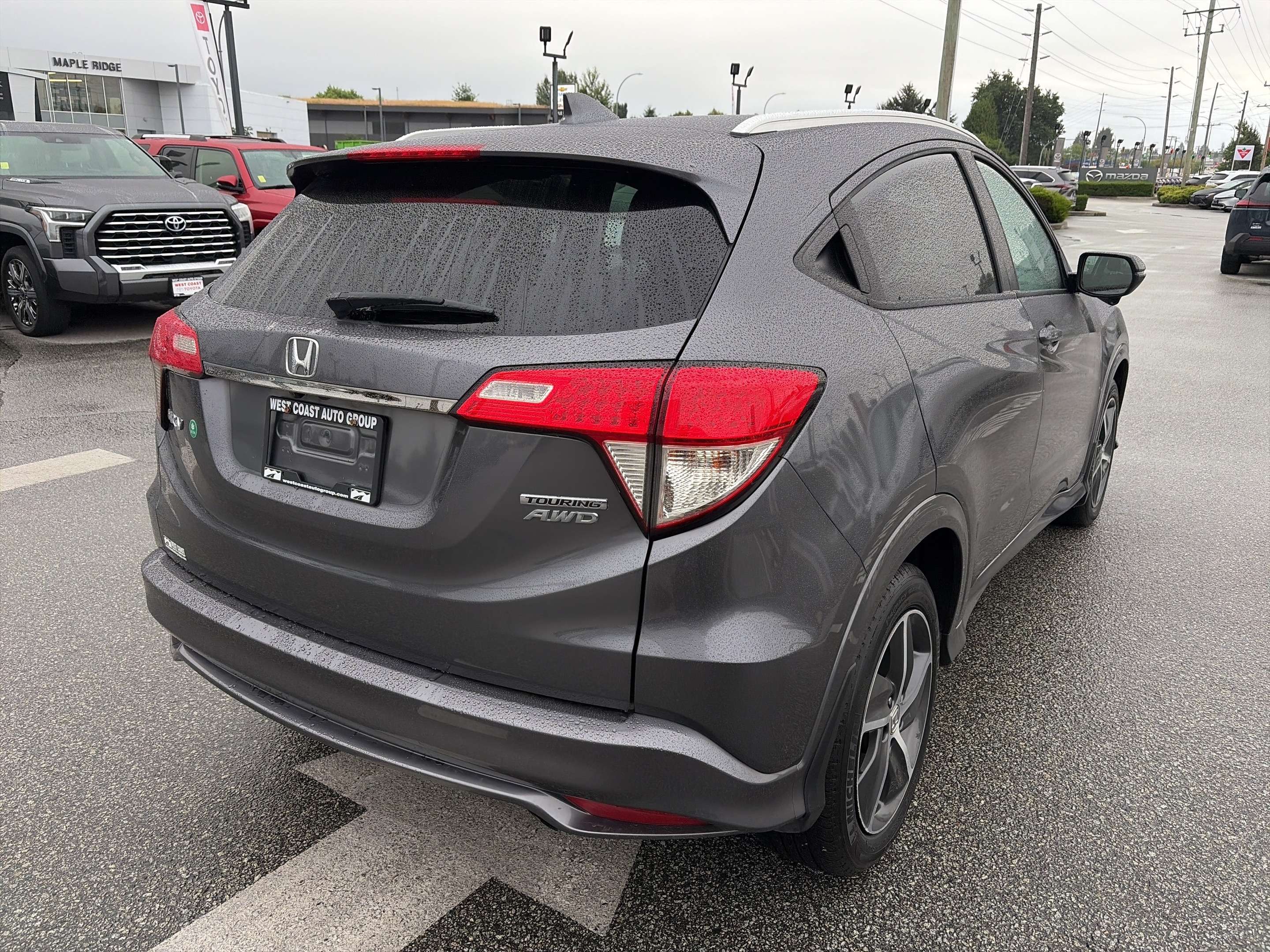 2022 Honda HR-V TOURING — снимка 1