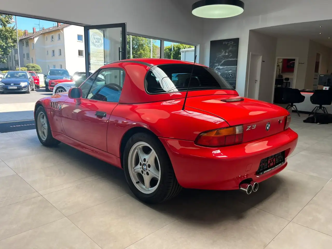 BMW Z3 1.9 Roadster*Hardtop*M-Fahrwerk*Sportauspuff*, foto 6
