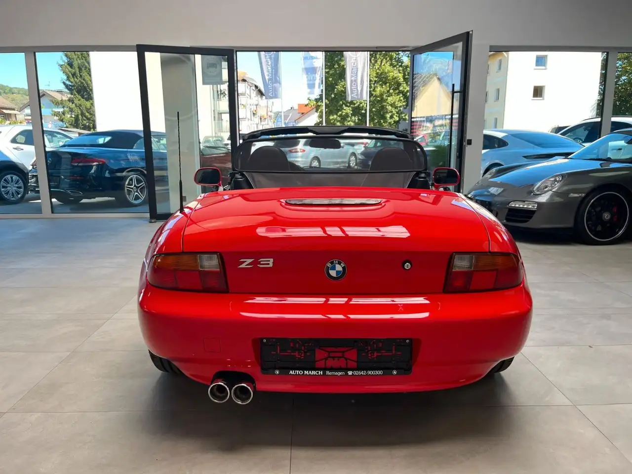 BMW Z3 1.9 Roadster*Hardtop*M-Fahrwerk*Sportauspuff*, foto 12