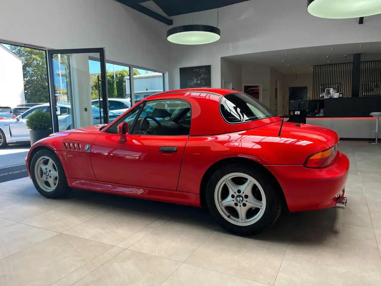 BMW Z3 1.9 Roadster*Hardtop*M-Fahrwerk*Sportauspuff*, foto 5