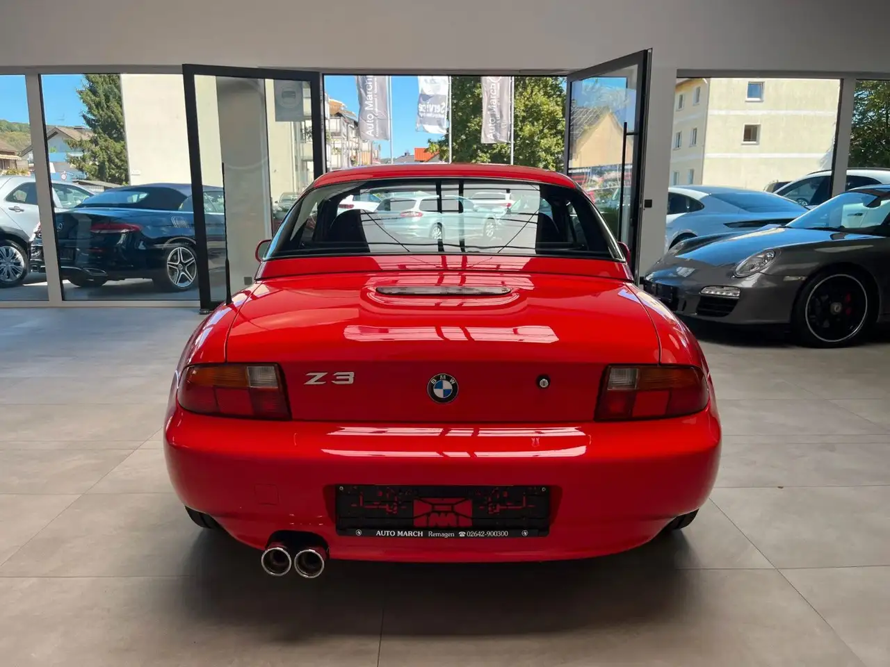 BMW Z3 1.9 Roadster*Hardtop*M-Fahrwerk*Sportauspuff*, foto 7