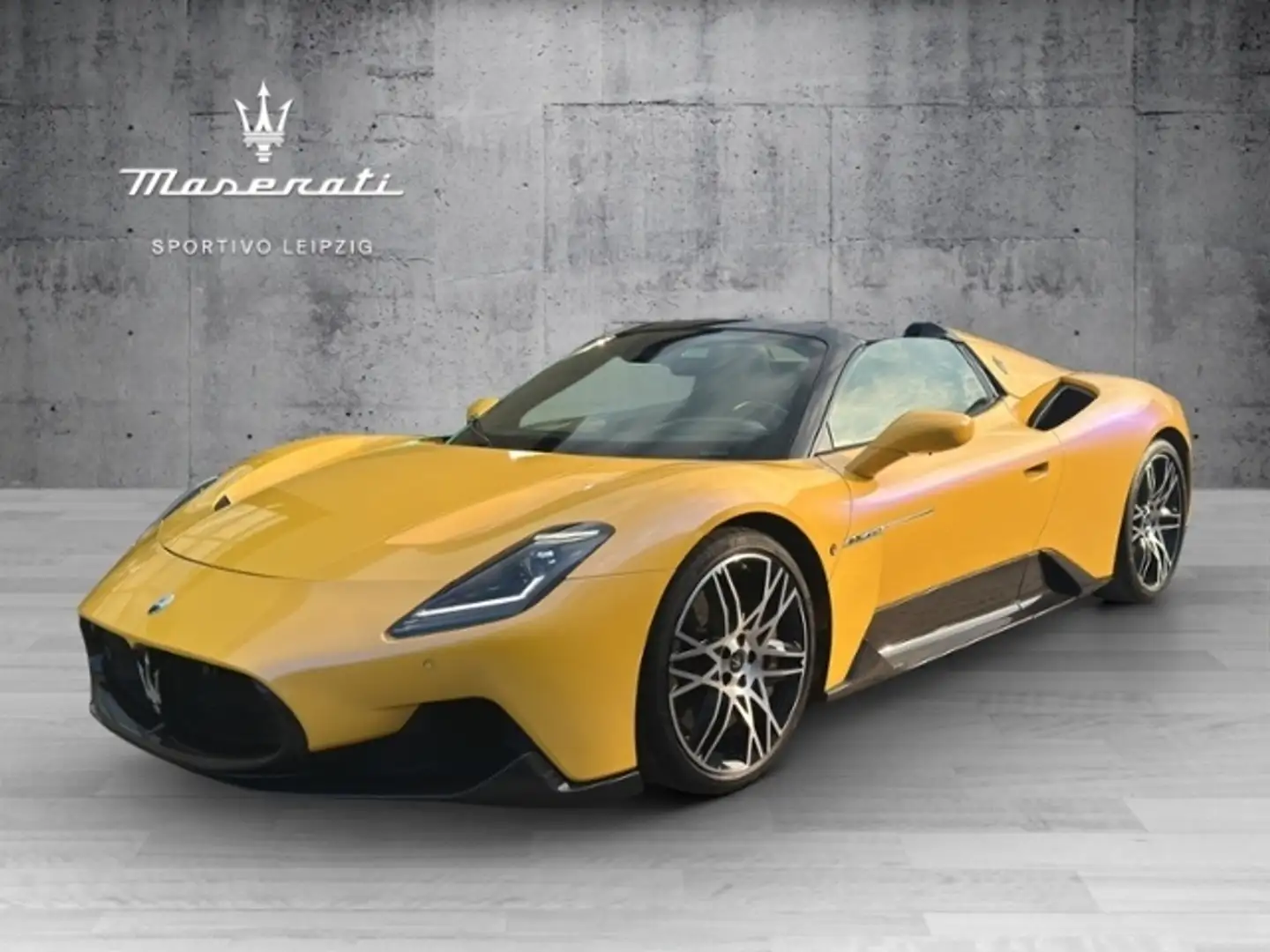 Maserati MC20 Cielo*Ext.Carbon*Keramik Bremse** Жовтий - 1