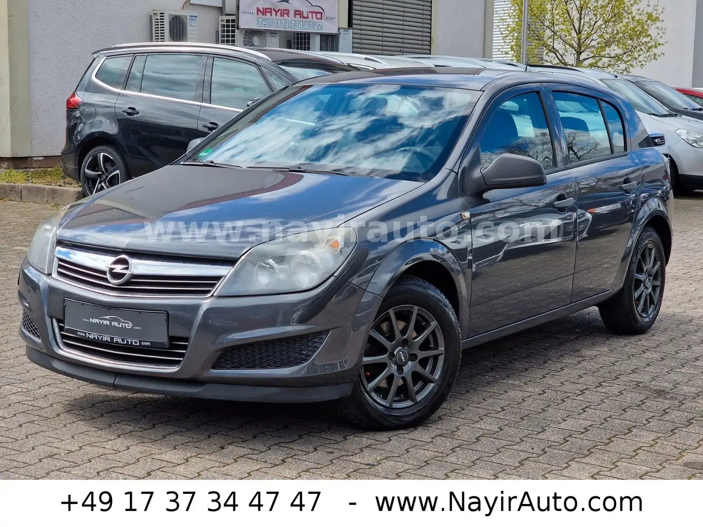 Opel Astra H Lim. Selection "110 Jahre"| Tüv:9.2024 Grau - 1