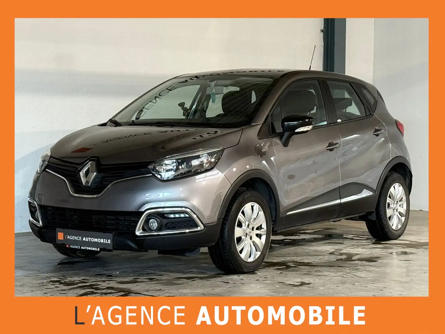 Renault Captur GARANTIE 12-48 MOIS Grijs - 1