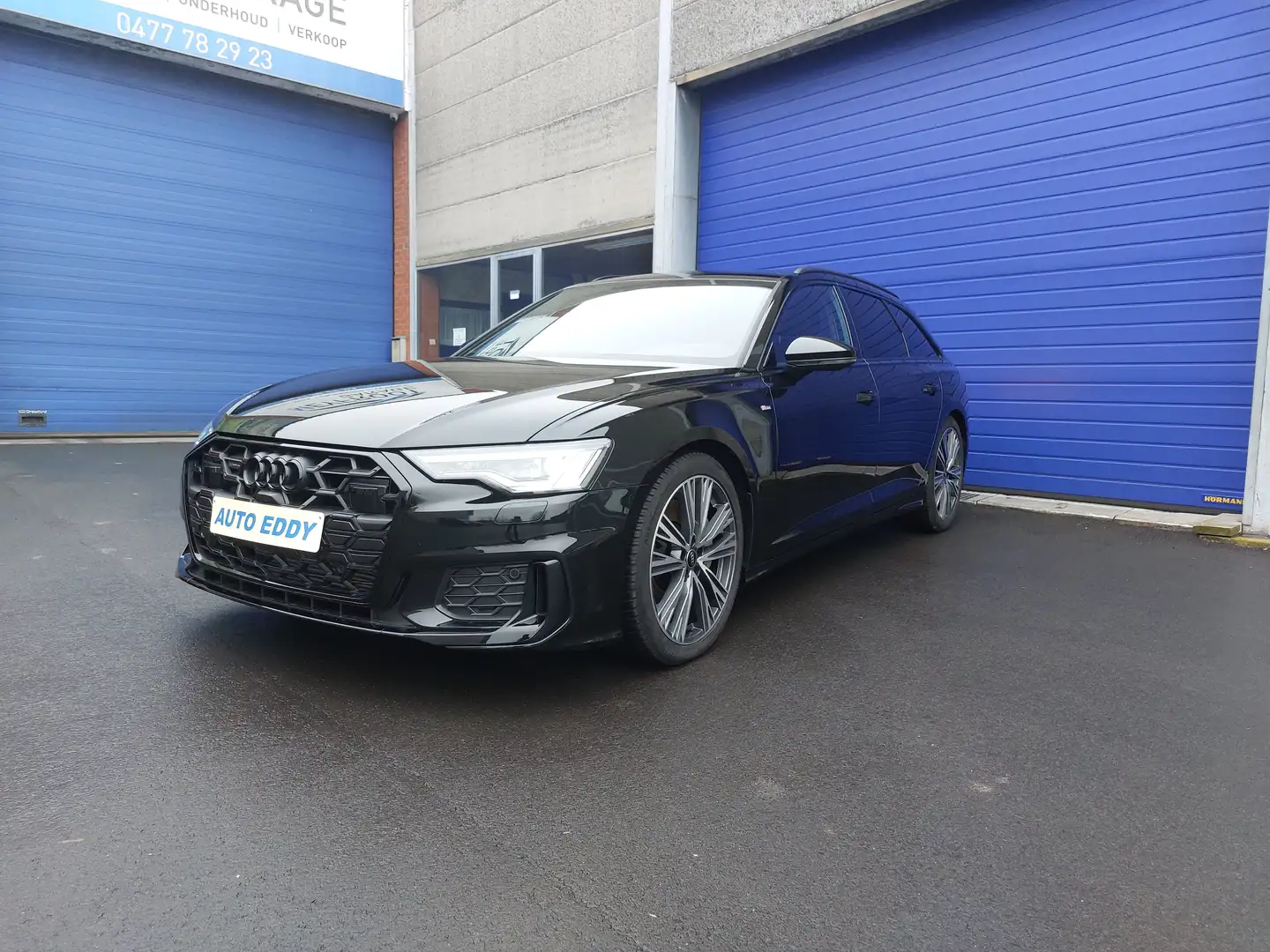 Audi A6 Avant 50 TFSI e Quattro PHEV S line Noir - 2