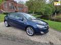 Opel Astra 1.4 Turbo Sport 5-drs LEER/airco/CRUISE/6-bak Blauw - thumbnail 1