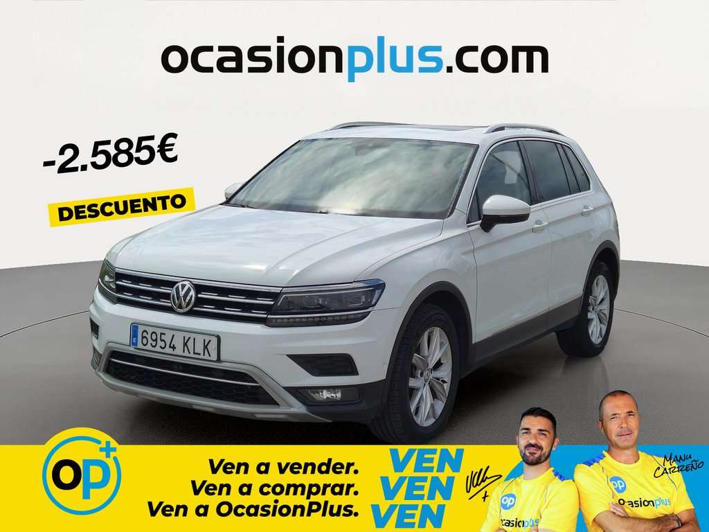 Volkswagen Tiguan 2.0TDI Sport 4Motion DSG 140kW - foto 1