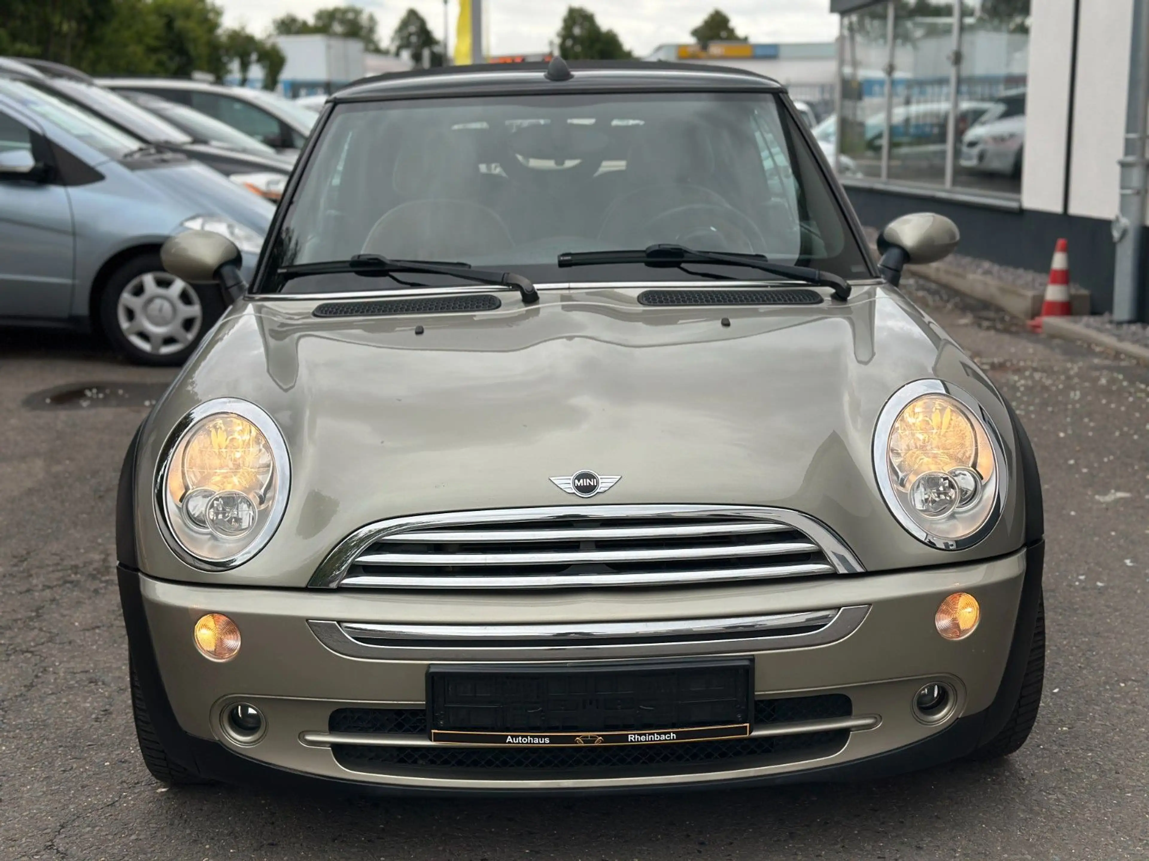 MINI Cooper S COOPER-S Cabrio Sidewalk AUTOMATIK/HU2028/ KLIMA — photo 15