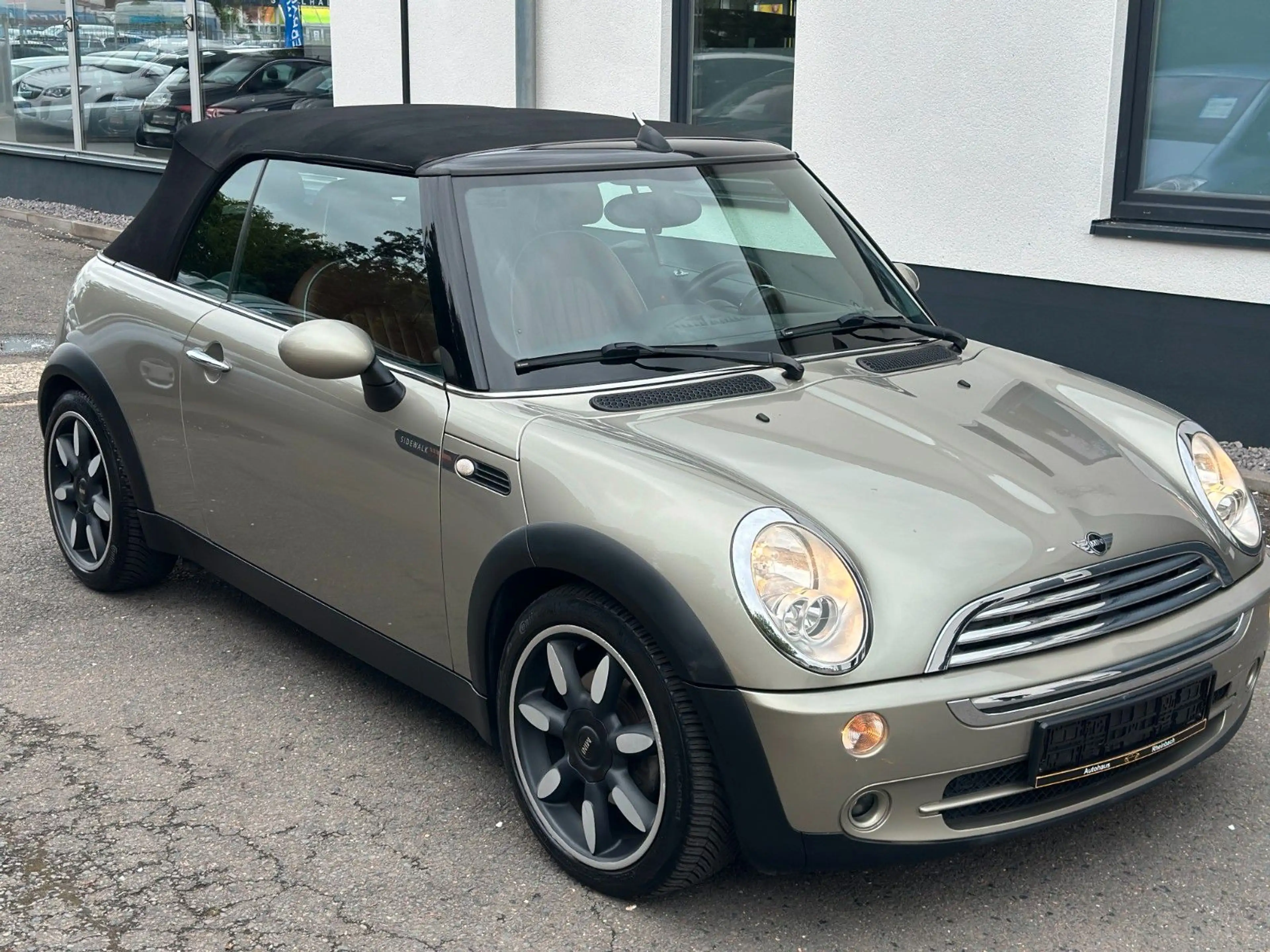 MINI Cooper S COOPER-S Cabrio Sidewalk AUTOMATIK/HU2028/ KLIMA