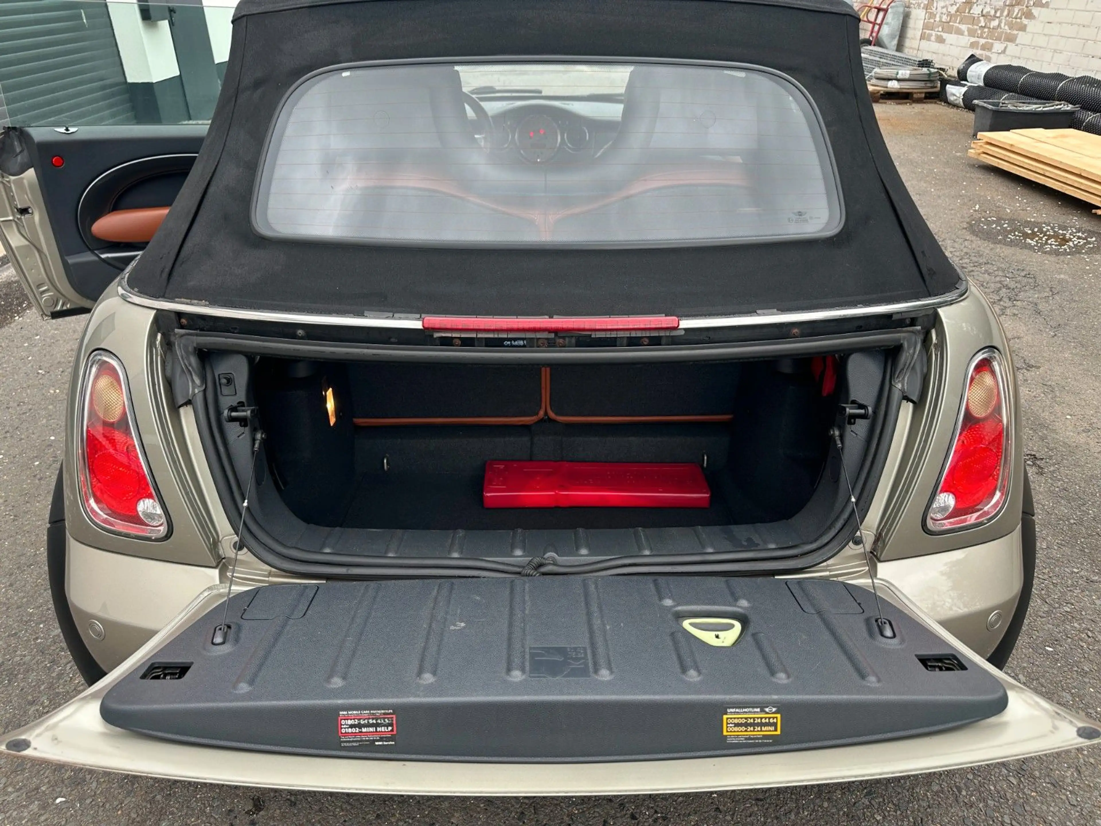 MINI Cooper S COOPER-S Cabrio Sidewalk AUTOMATIK/HU2028/ KLIMA — photo 13