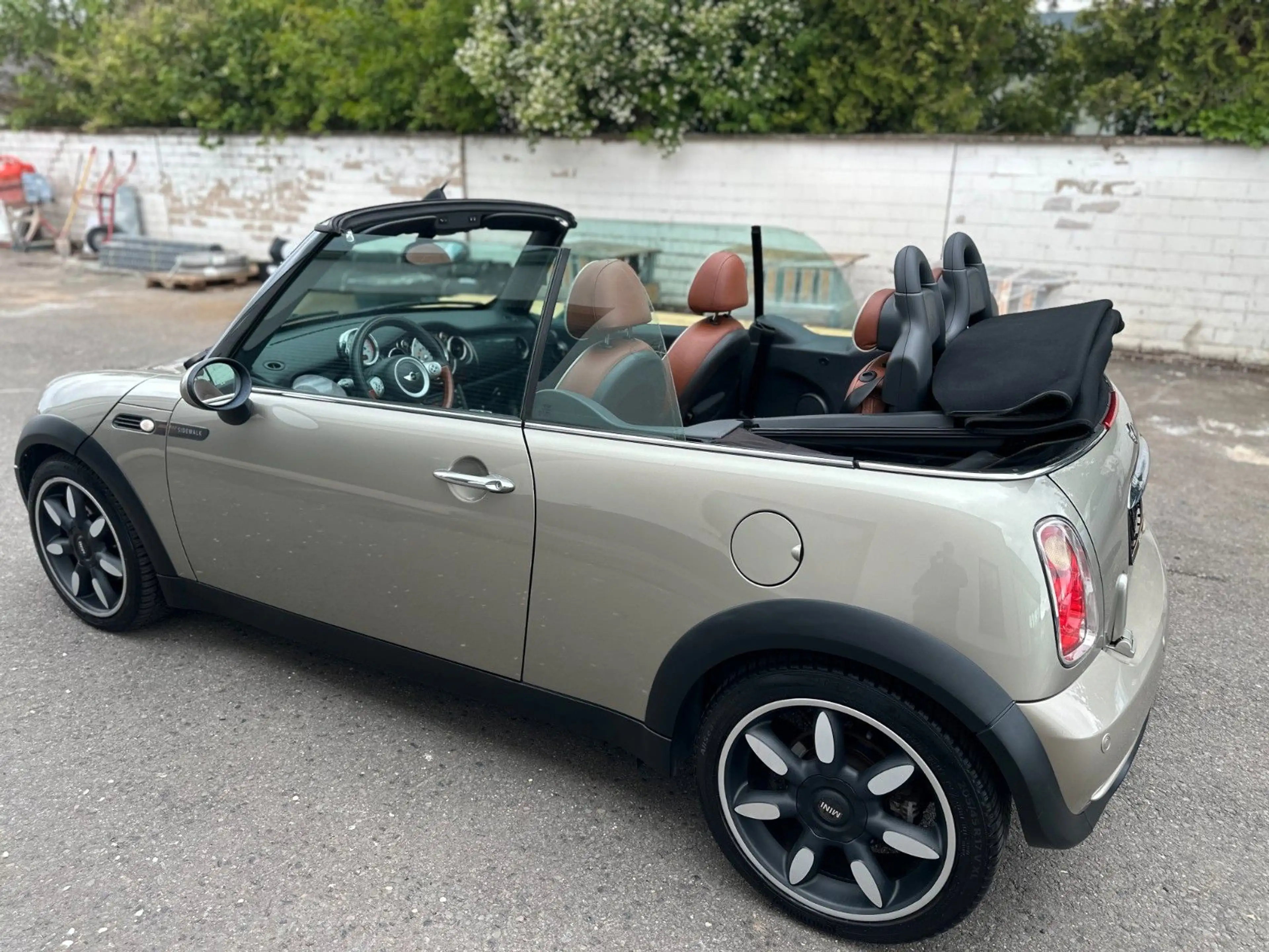 MINI Cooper S COOPER-S Cabrio Sidewalk AUTOMATIK/HU2028/ KLIMA — photo 5