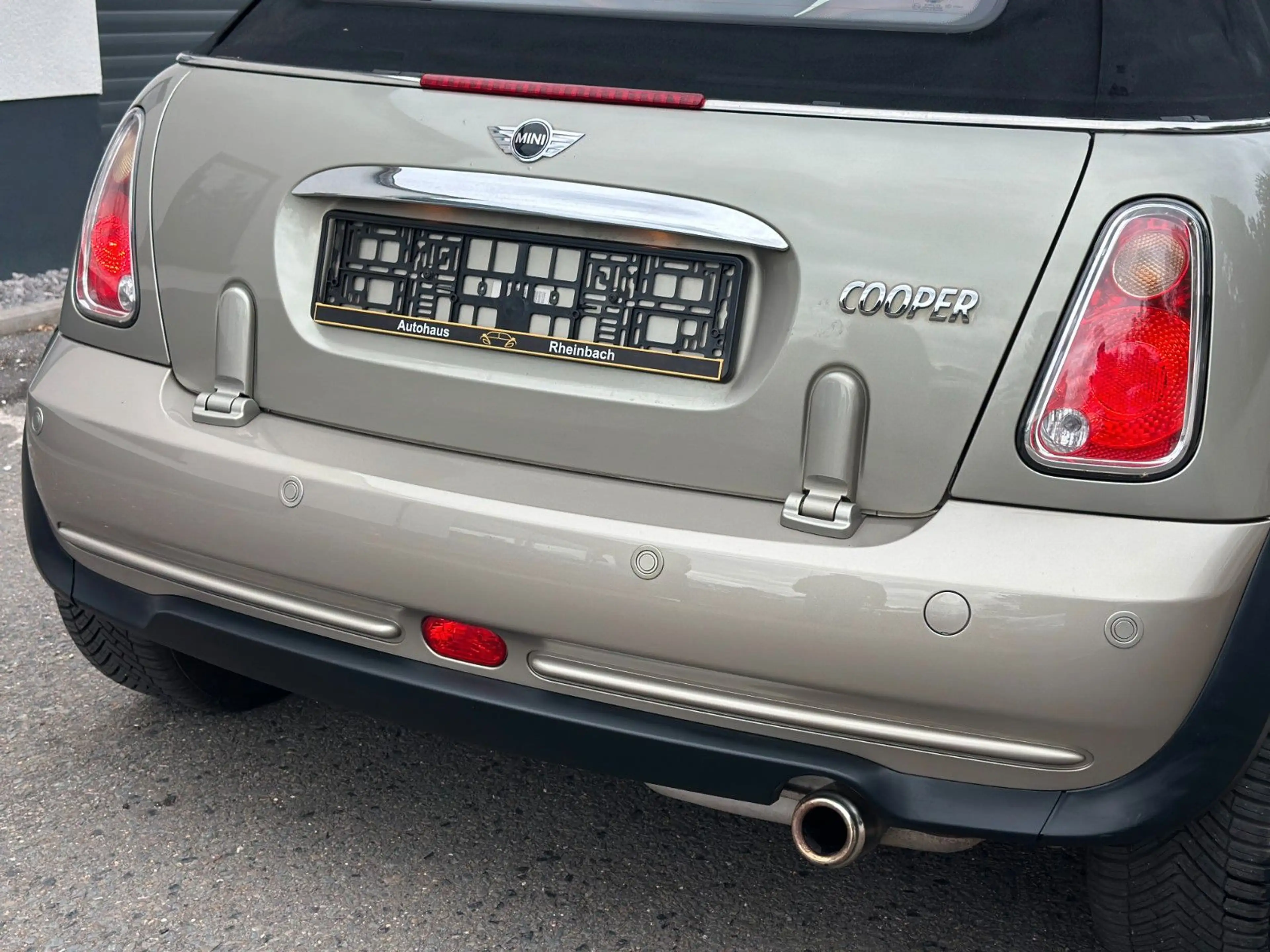 MINI Cooper S COOPER-S Cabrio Sidewalk AUTOMATIK/HU2028/ KLIMA — photo 12