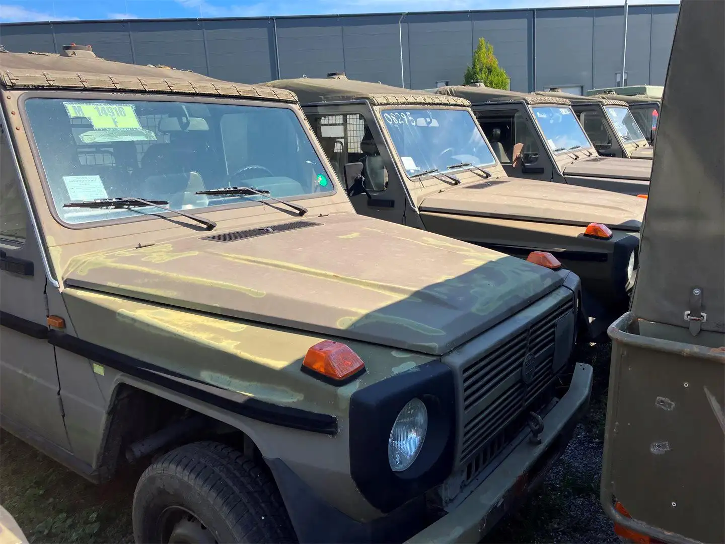 Puch G 230 E Yeşil - 1