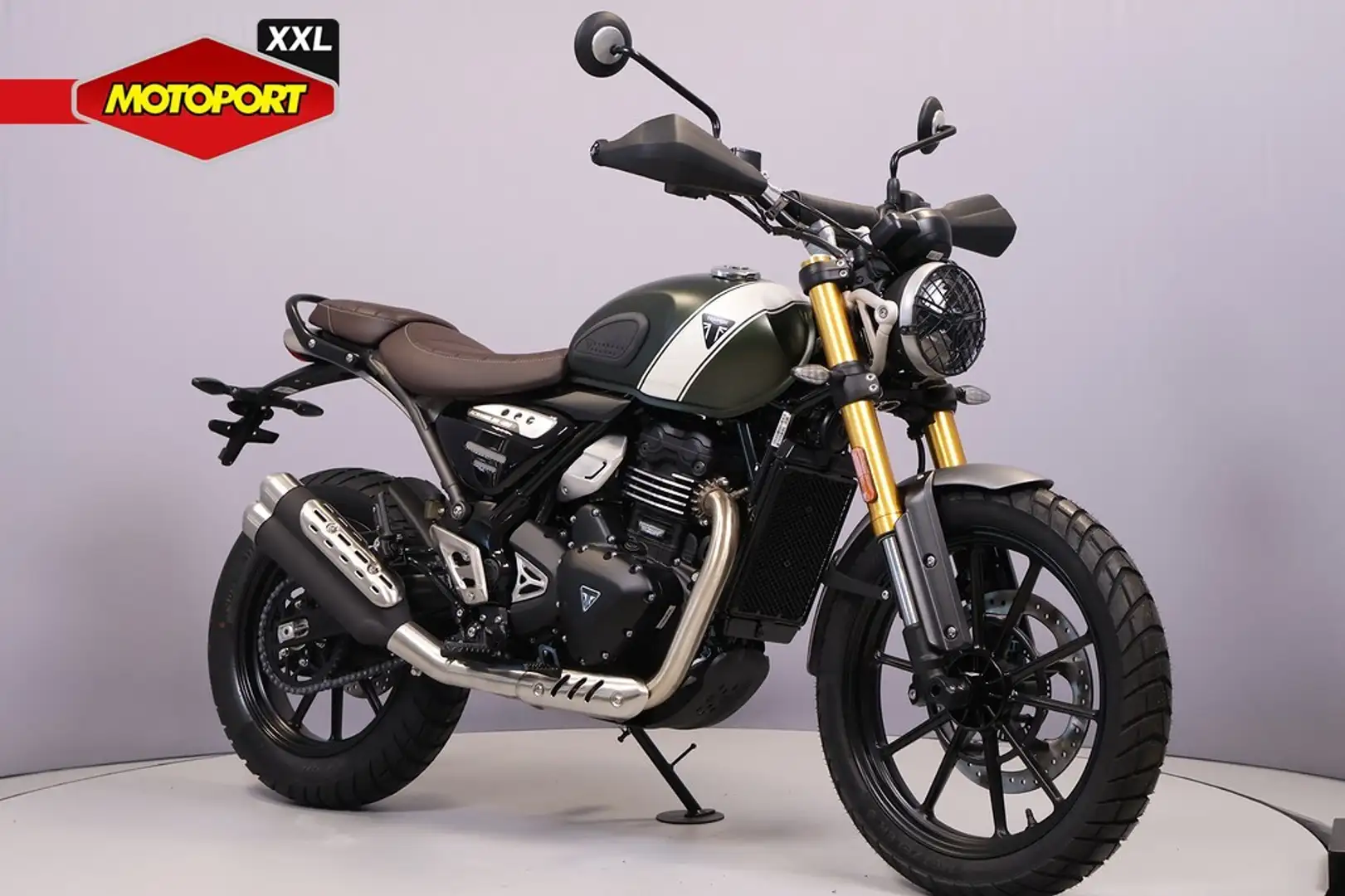 Triumph Scrambler 400 X Verde - 2