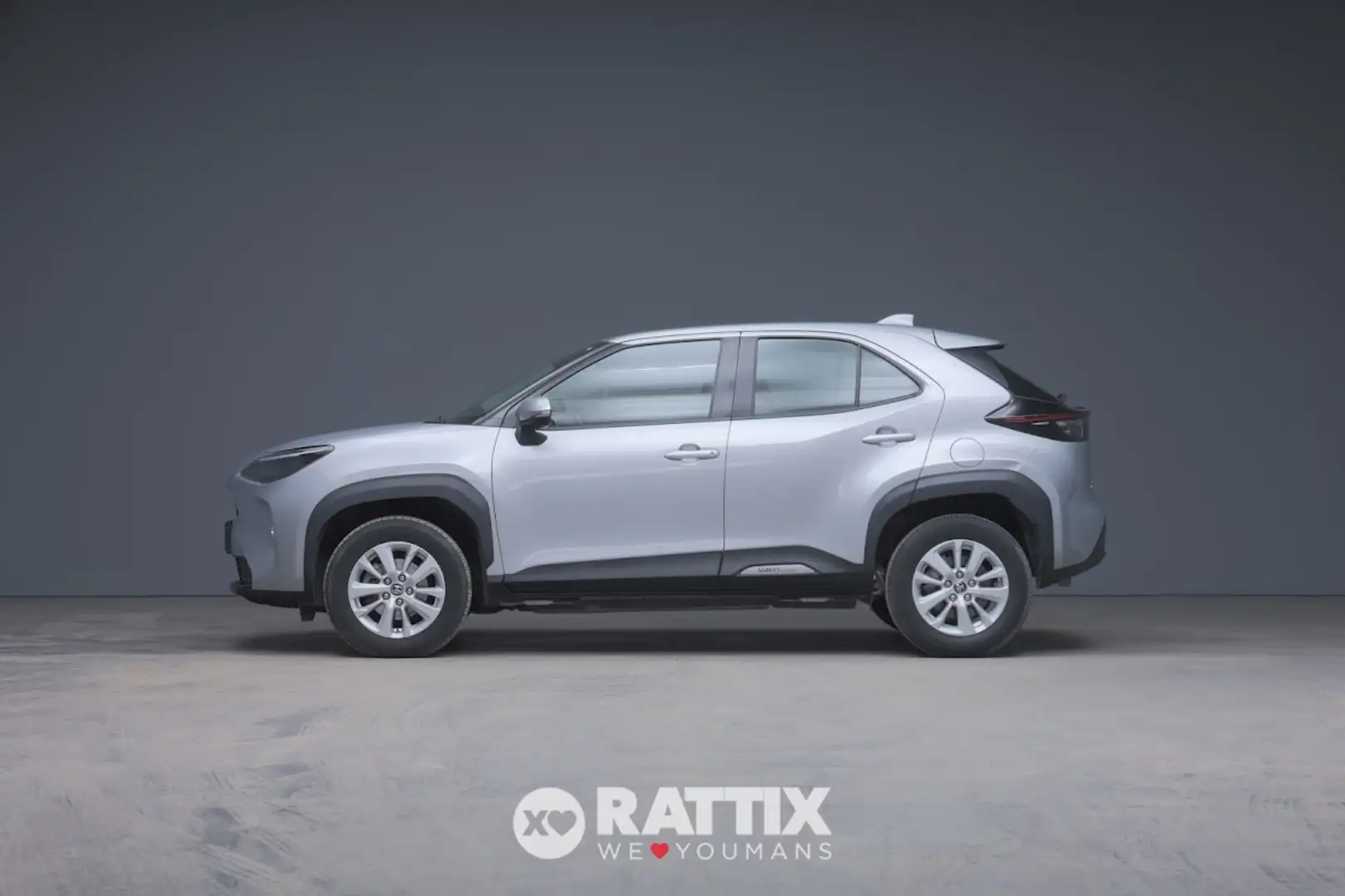 Toyota Yaris Cross 1.5h 116CV Active  e-CVT Gri - 2